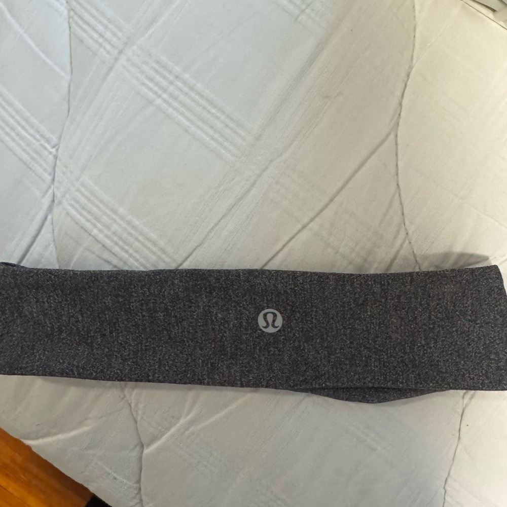 lululemon athletica Gray Headband